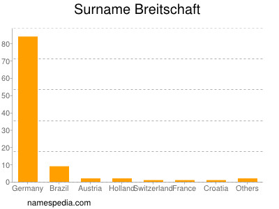 Familiennamen Breitschaft