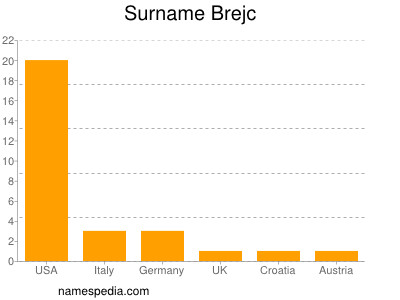 Surname Brejc