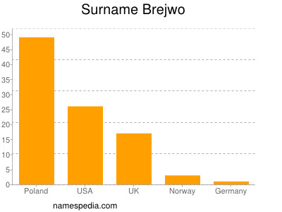 Familiennamen Brejwo