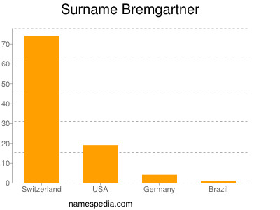 Familiennamen Bremgartner