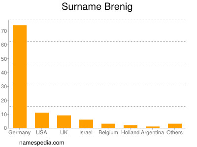 Familiennamen Brenig