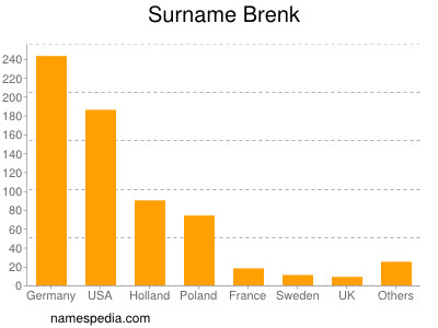 Familiennamen Brenk