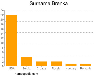 Familiennamen Brenka