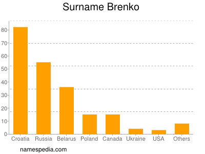 Surname Brenko