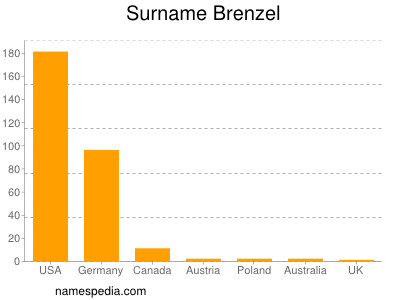 Familiennamen Brenzel