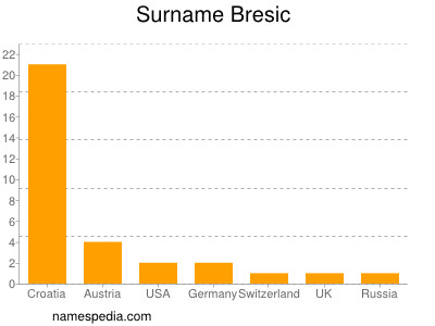 Surname Bresic