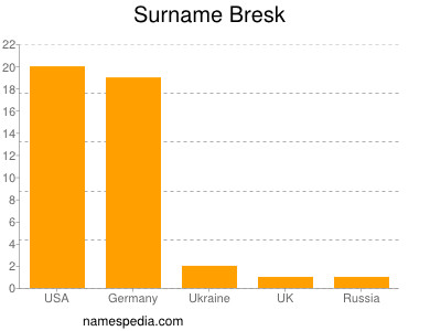 Surname Bresk