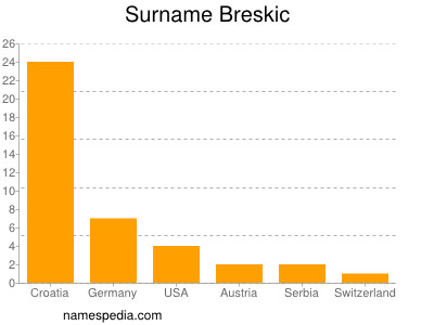 Surname Breskic