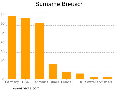 Familiennamen Breusch