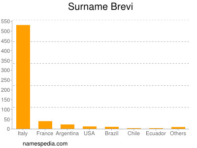Surname Brevi