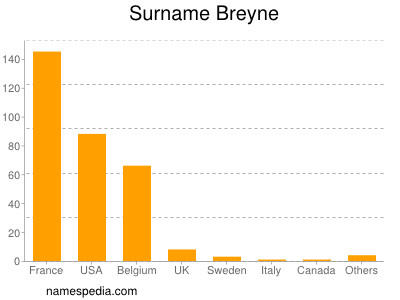 Familiennamen Breyne