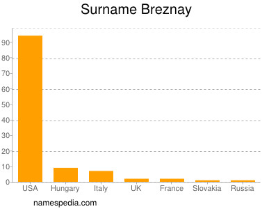 Familiennamen Breznay