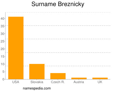 Familiennamen Breznicky