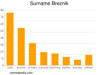 Surname Breznik