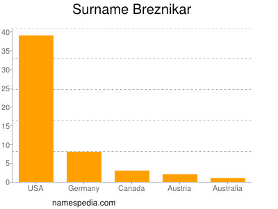 Familiennamen Breznikar