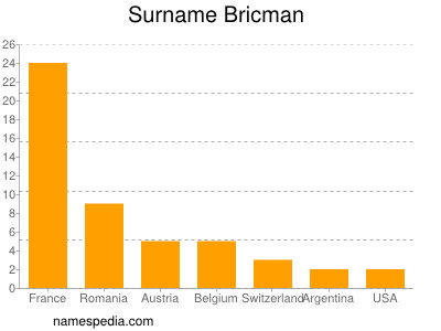 Familiennamen Bricman