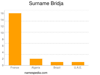 Familiennamen Bridja