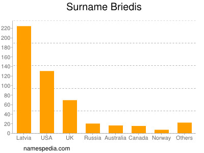 Familiennamen Briedis