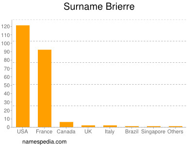 Familiennamen Brierre