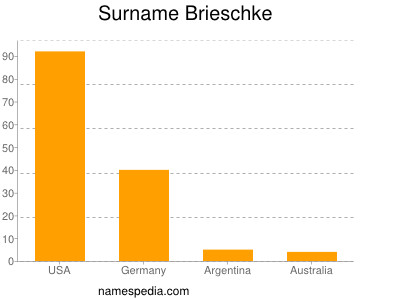 Familiennamen Brieschke