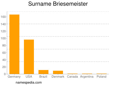 Familiennamen Briesemeister