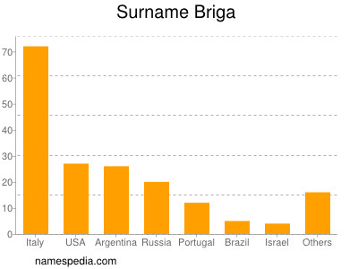 Familiennamen Briga