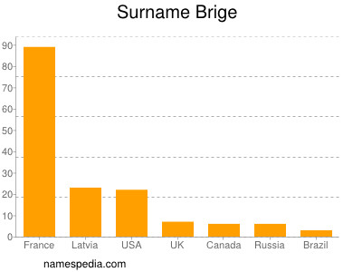 Familiennamen Brige