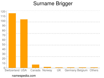 Familiennamen Brigger