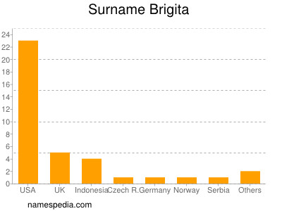 Familiennamen Brigita