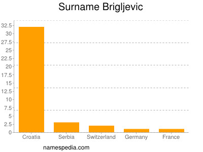 Surname Brigljevic