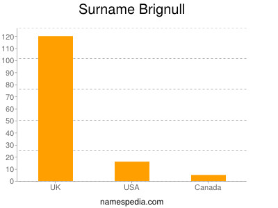 Familiennamen Brignull