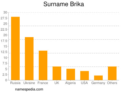 Familiennamen Brika