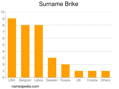 Familiennamen Brike