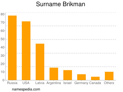 Familiennamen Brikman