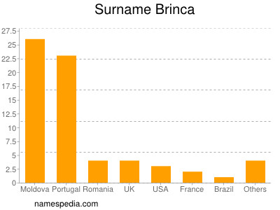 Familiennamen Brinca