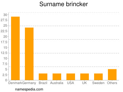 Familiennamen Brincker