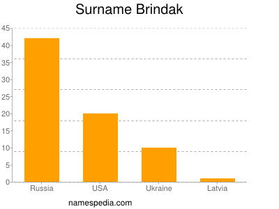 Surname Brindak
