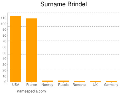 Familiennamen Brindel