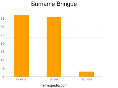 Familiennamen Bringue
