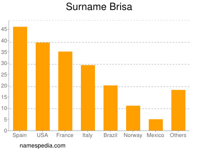 Familiennamen Brisa