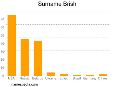 Familiennamen Brish