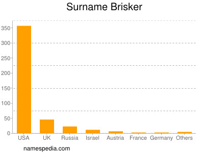 Familiennamen Brisker