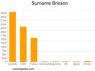 Familiennamen Brisson