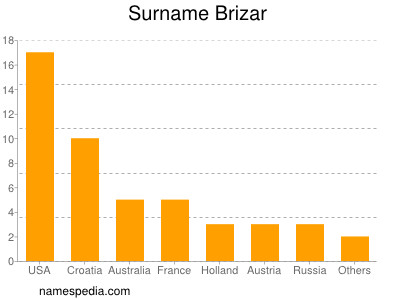 Surname Brizar