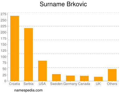 Surname Brkovic