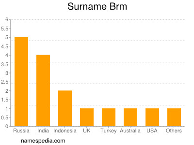 Surname Brm