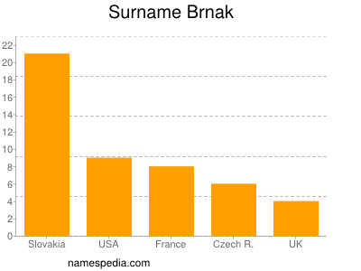 Surname Brnak
