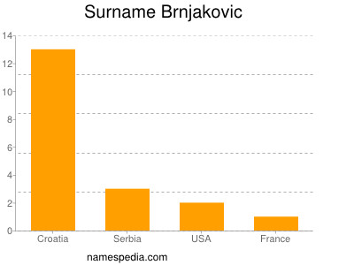 Familiennamen Brnjakovic