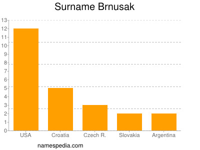 Familiennamen Brnusak