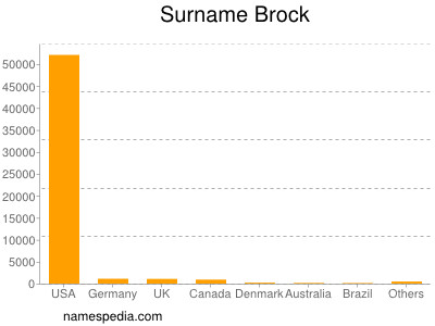 Familiennamen Brock